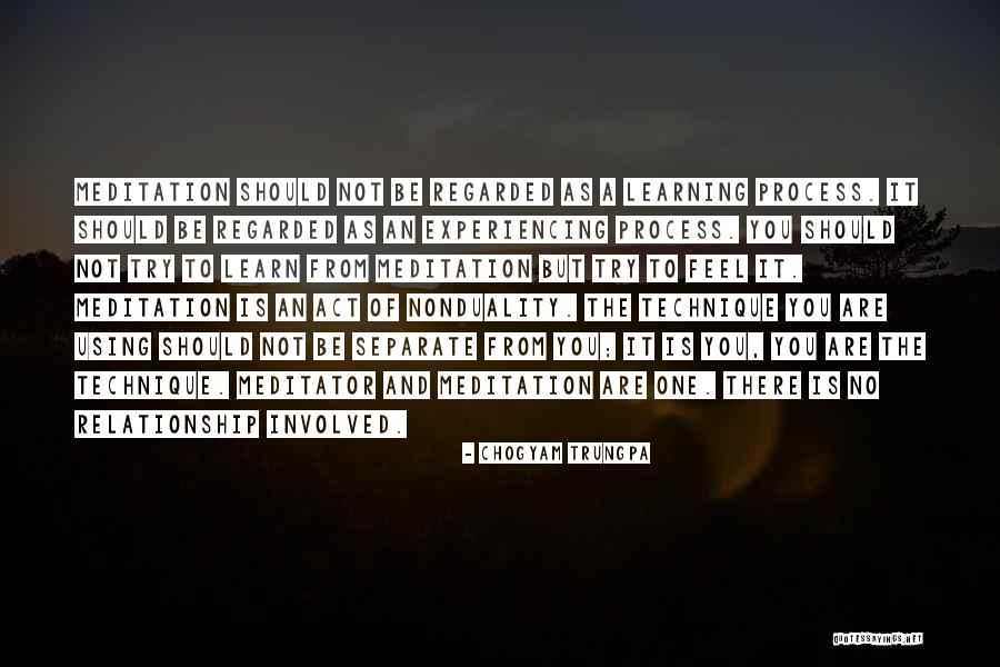 Meditator Quotes By Chogyam Trungpa Meditator Quotes By Chogyam Trungpa