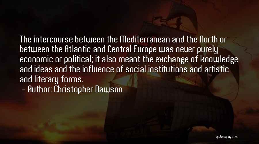 Mediterranean Quotes By Christopher Dawson