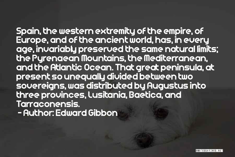 Mediterranean Quotes By Edward Gibbon