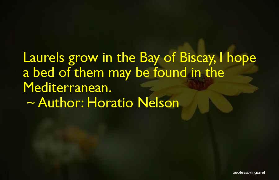 Mediterranean Quotes By Horatio Nelson