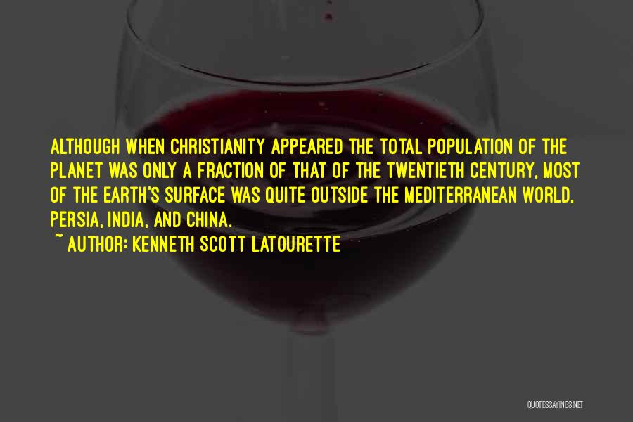 Mediterranean Quotes By Kenneth Scott Latourette