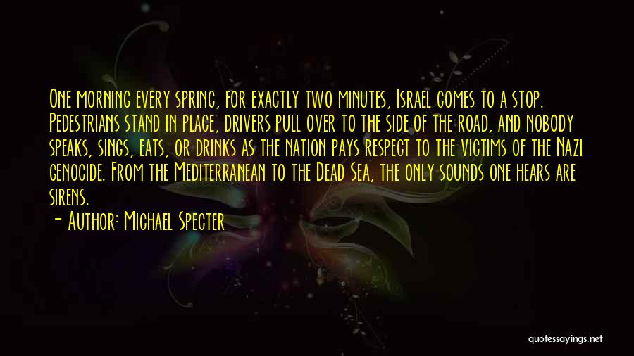 Mediterranean Quotes By Michael Specter