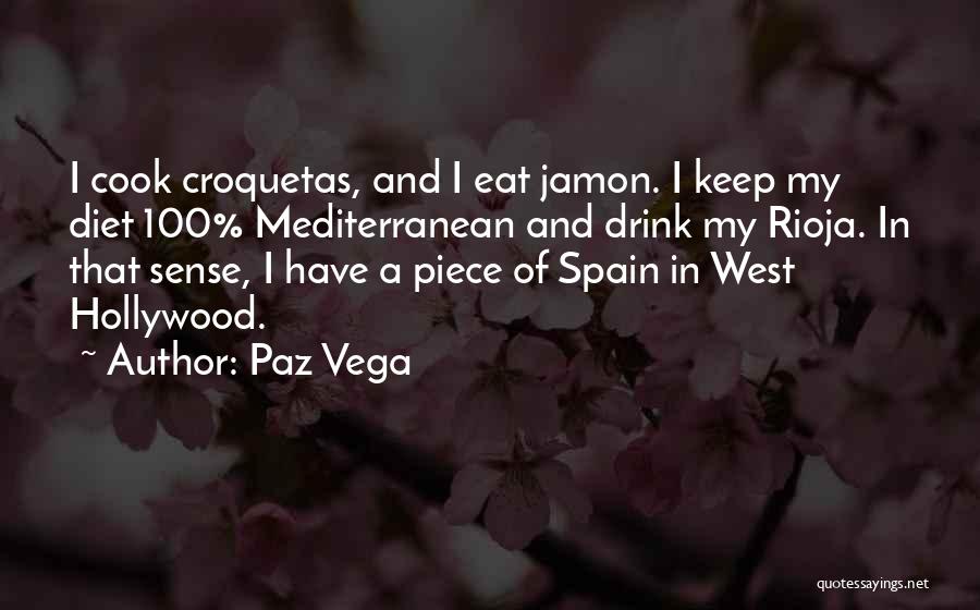 Mediterranean Quotes By Paz Vega