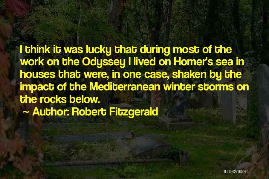 Mediterranean Quotes By Robert Fitzgerald