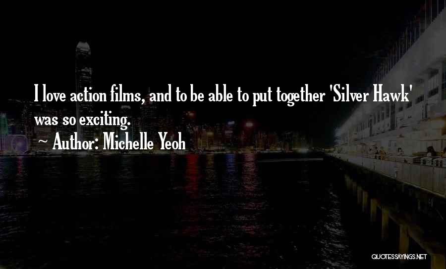 Meditz Mean In Hebrew Quotes By Michelle Yeoh