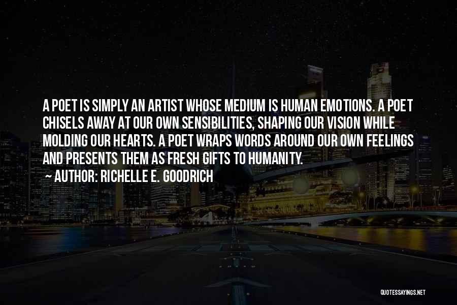 Medium Inspirational Quotes By Richelle E. Goodrich