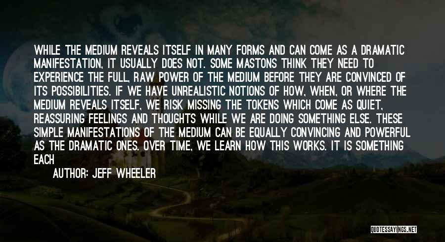 Medium Raw Quotes By Jeff Wheeler
