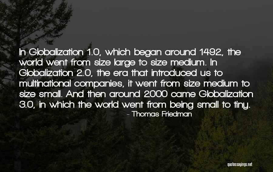 Medium Size Quotes By Thomas Friedman Medium Size Quotes By Thomas Friedman