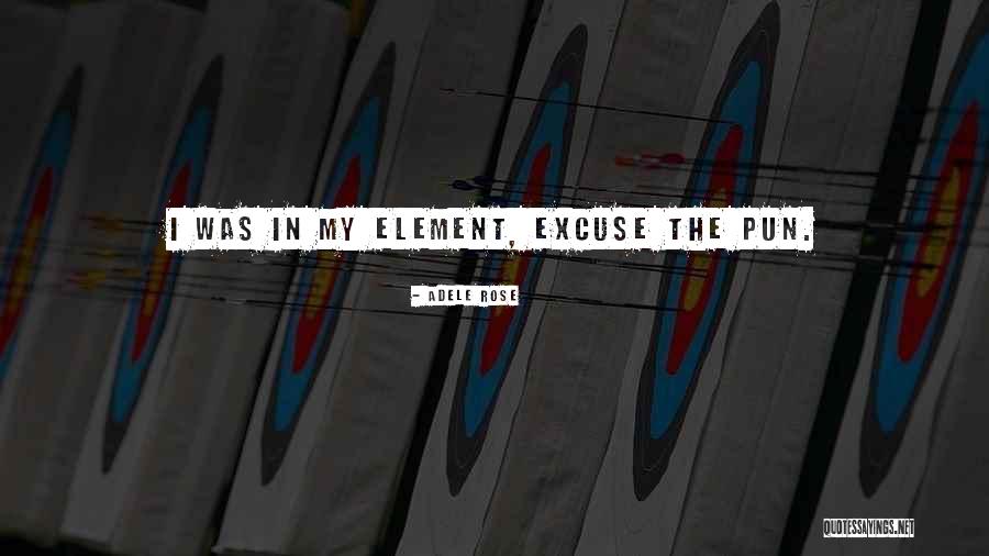 Medizin Las Vegas Quotes By Adele Rose
