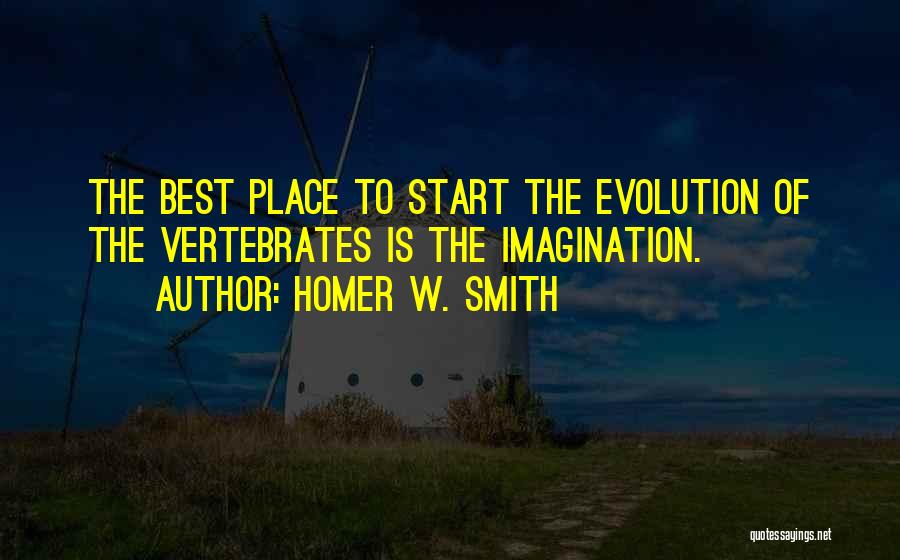 Medlance Quotes By Homer W. Smith