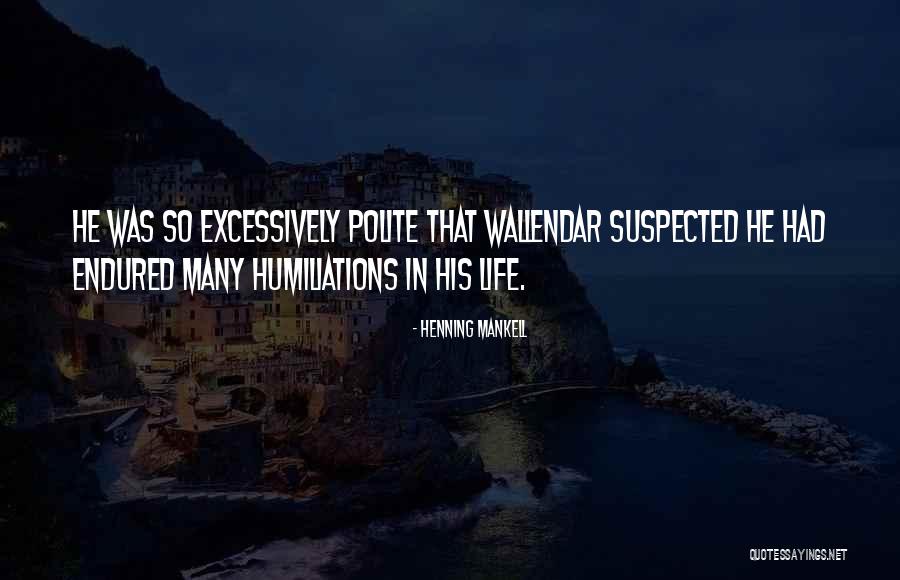 Medline Quotes By Henning Mankell Medline Quotes By Henning Mankell