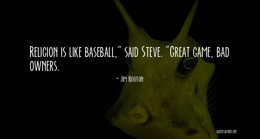 Medmerry Park Quotes By Jim Bouton Medmerry Park Quotes By Jim Bouton