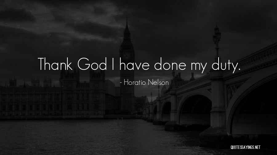 Medos Danville Quotes By Horatio Nelson Medos Danville Quotes By Horatio Nelson