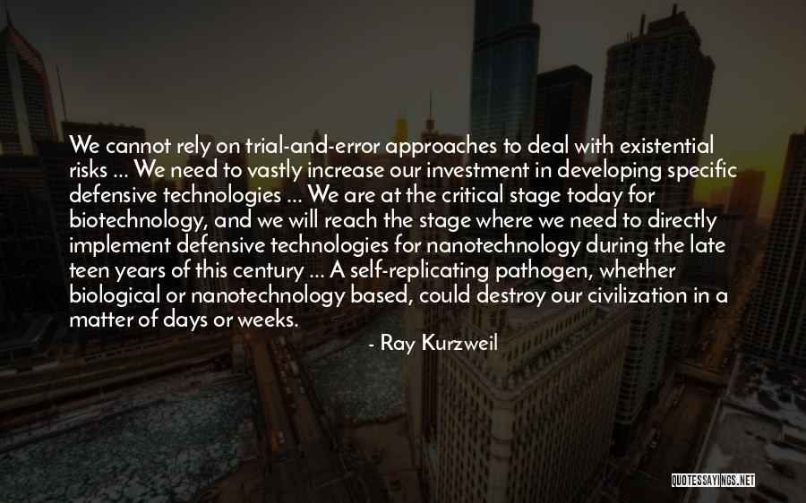 Medrado Letras Quotes By Ray Kurzweil