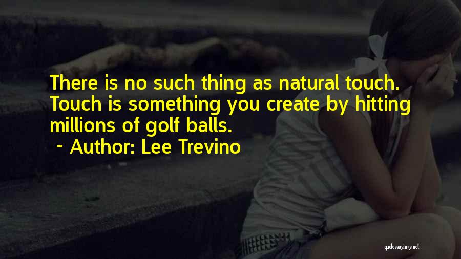 Medrar Logo Quotes By Lee Trevino