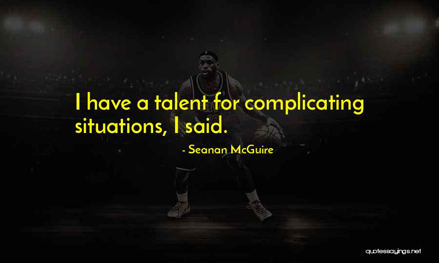 Medrick Sanga Quotes By Seanan McGuire Medrick Sanga Quotes By Seanan McGuire