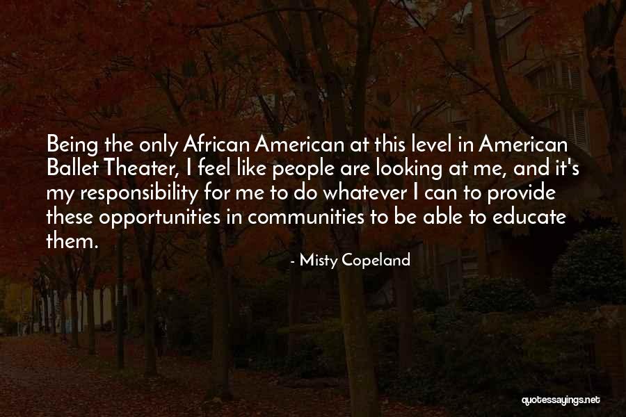 Medtech Services Quotes By Misty Copeland Medtech Services Quotes By Misty Copeland