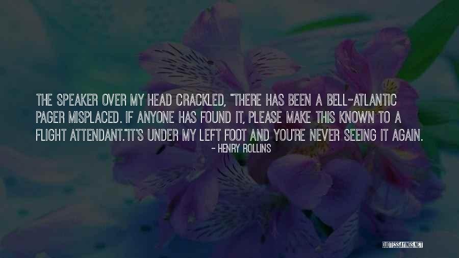 Medusa Frequency Quotes By Henry Rollins Medusa Frequency Quotes By Henry Rollins