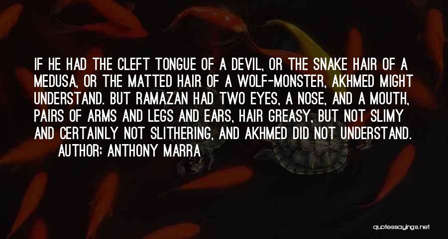 Medusa Quotes By Anthony Marra