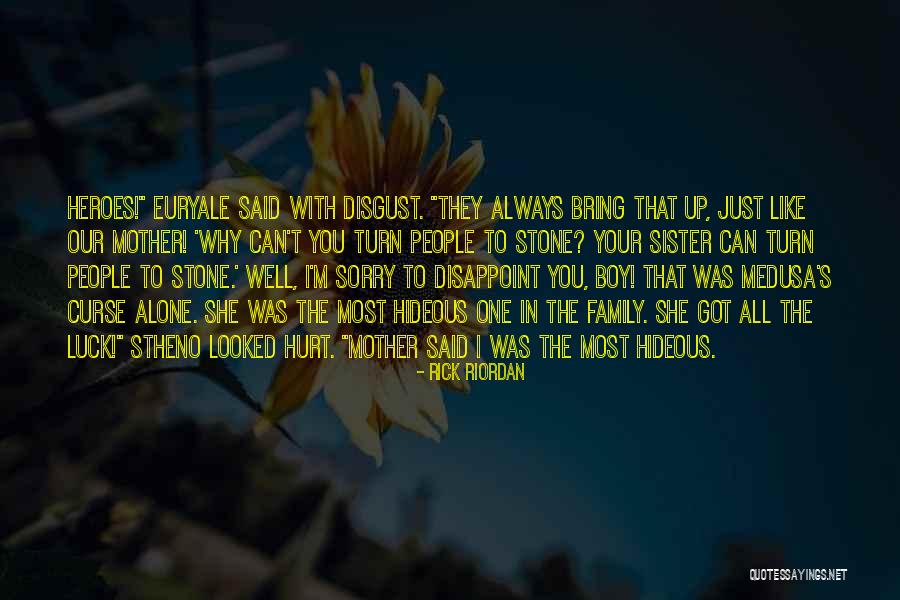 Medusa Said Quotes By Rick Riordan Medusa Said Quotes By Rick Riordan