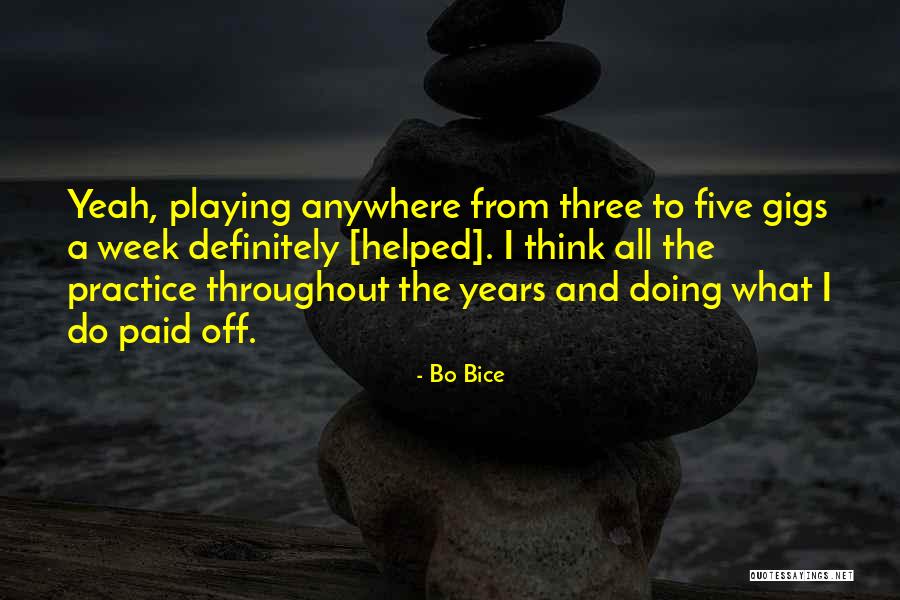 Medusanailshq Quotes By Bo Bice Medusanailshq Quotes By Bo Bice