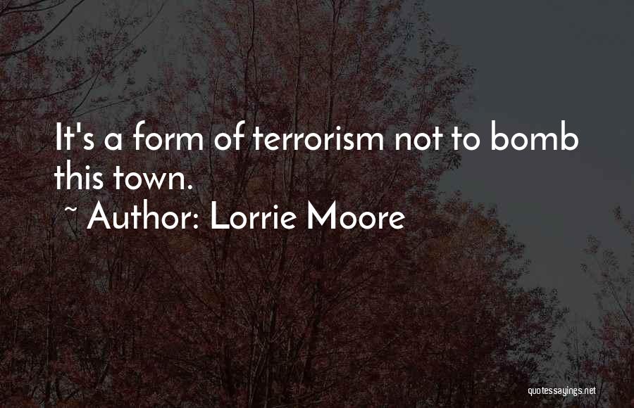 Medve Cek Pu Nik Quotes By Lorrie Moore