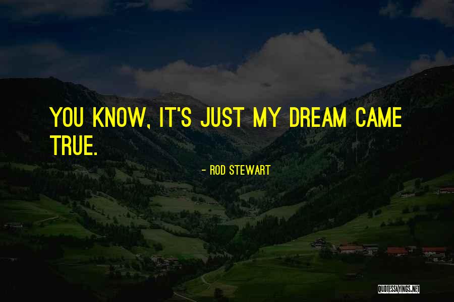 Medvedeva Nation Quotes By Rod Stewart