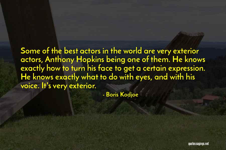 Medvedovej Quotes By Boris Kodjoe Medvedovej Quotes By Boris Kodjoe