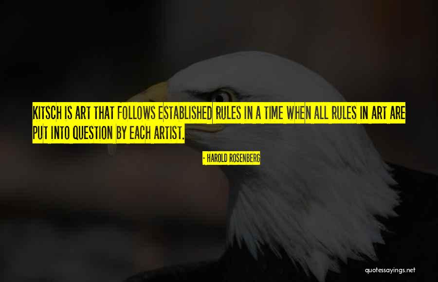 Medvin Law Quotes By Harold Rosenberg Medvin Law Quotes By Harold Rosenberg