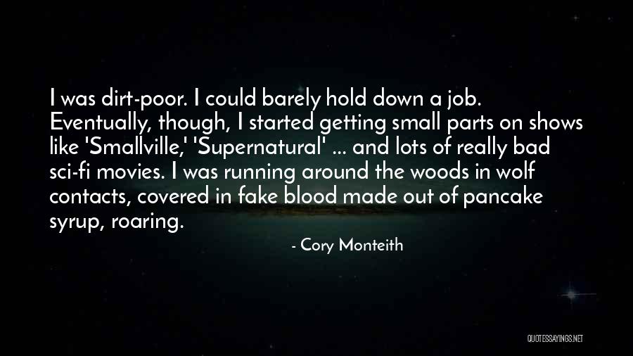 Medynski Denielle Quotes By Cory Monteith Medynski Denielle Quotes By Cory Monteith