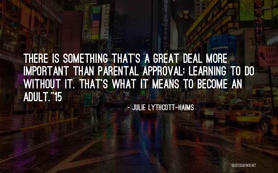 Medyo Maldito Quotes By Julie Lythcott-Haims Medyo Maldito Quotes By Julie Lythcott-Haims