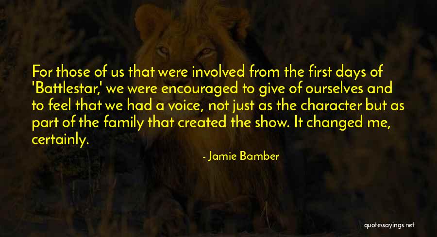 Medyumluk Egitimi Quotes By Jamie Bamber Medyumluk Egitimi Quotes By Jamie Bamber