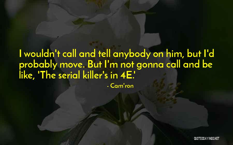 Meechai Ruchuphan Quotes By Cam'ron Meechai Ruchuphan Quotes By Cam'ron
