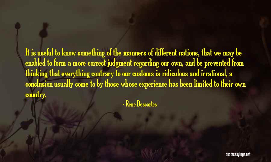 Meehl 1973 Quotes By Rene Descartes Meehl 1973 Quotes By Rene Descartes