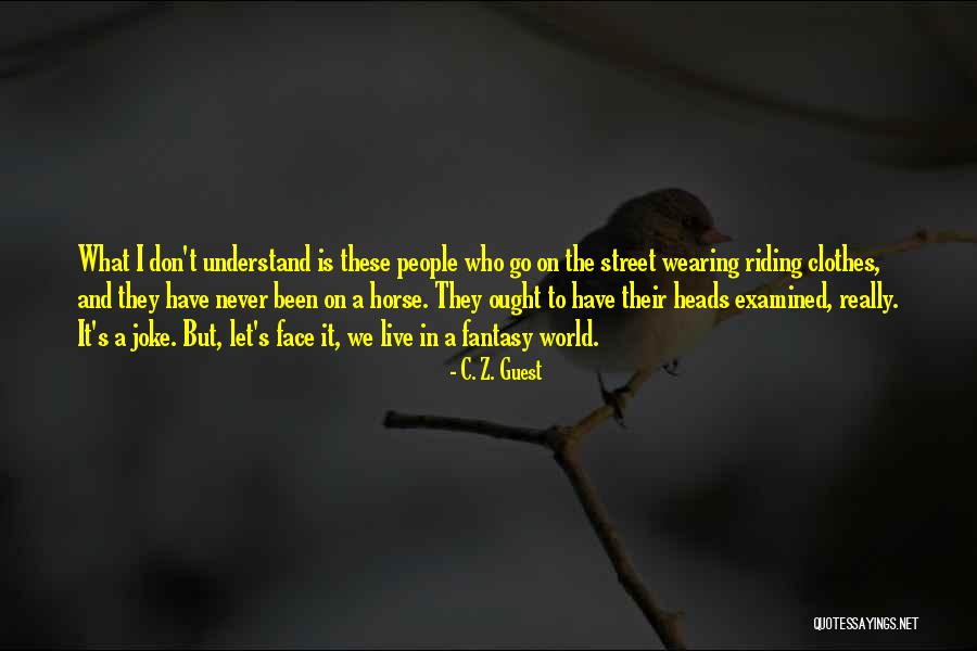 Meejin Pike Quotes By C. Z. Guest Meejin Pike Quotes By C. Z. Guest