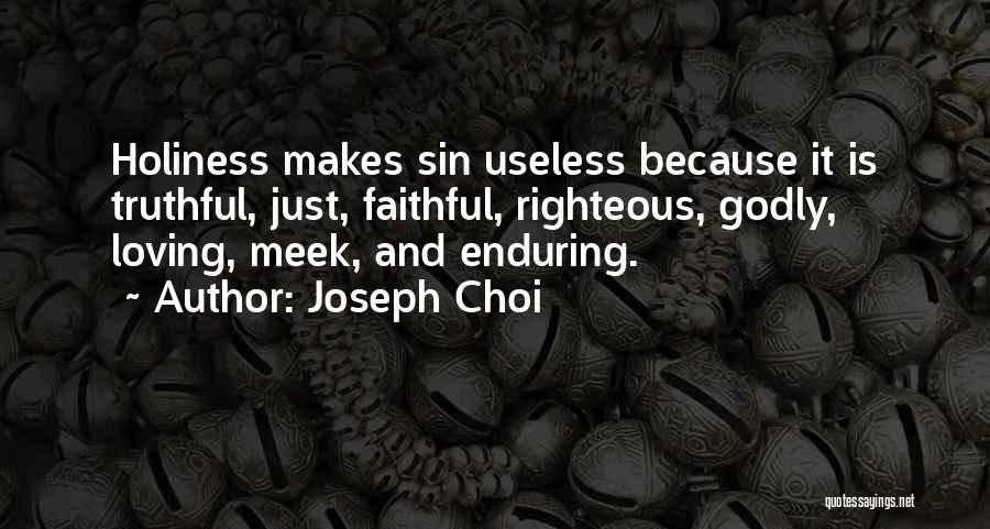 Meek Quotes By Joseph Choi