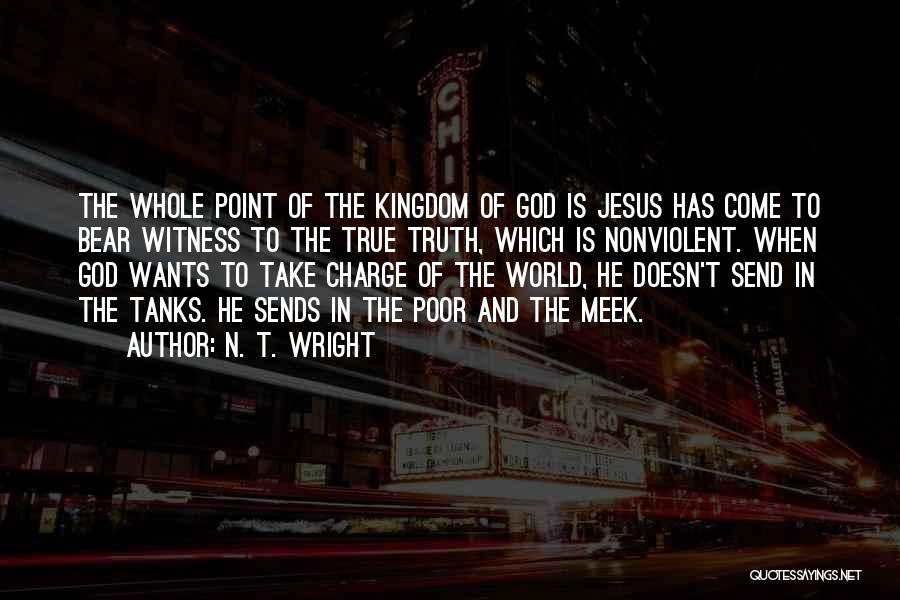 Meek Quotes By N. T. Wright