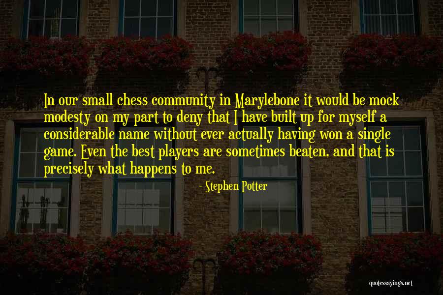 Meekly Define Quotes By Stephen Potter Meekly Define Quotes By Stephen Potter