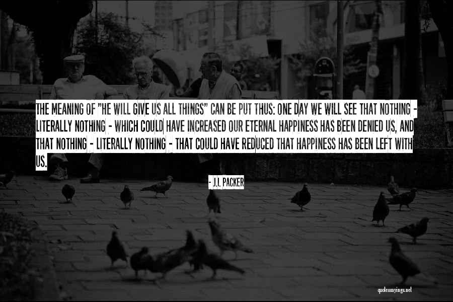 Meekly Drenched Quotes By J.I. Packer Meekly Drenched Quotes By J.I. Packer