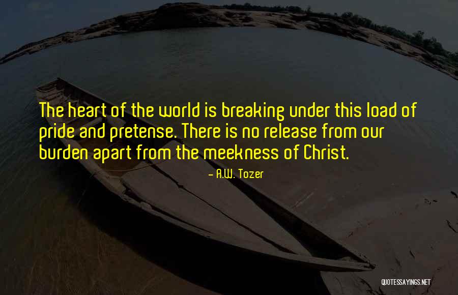 Meekness In Christ Quotes By A.W. Tozer Meekness In Christ Quotes By A.W. Tozer