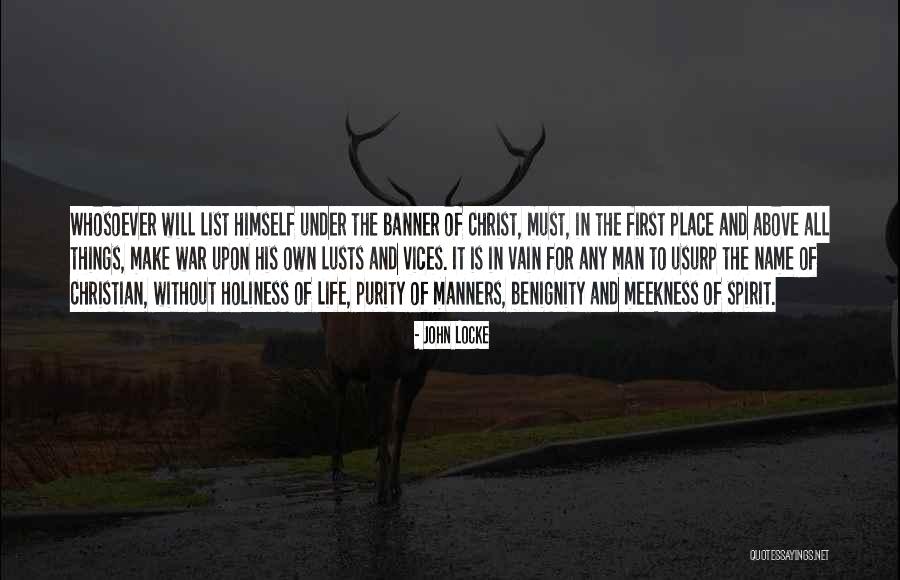 Meekness In Christ Quotes By John Locke Meekness In Christ Quotes By John Locke
