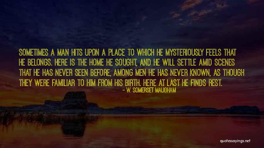Meekus Zoolander Quotes By W. Somerset Maugham Meekus Zoolander Quotes By W. Somerset Maugham