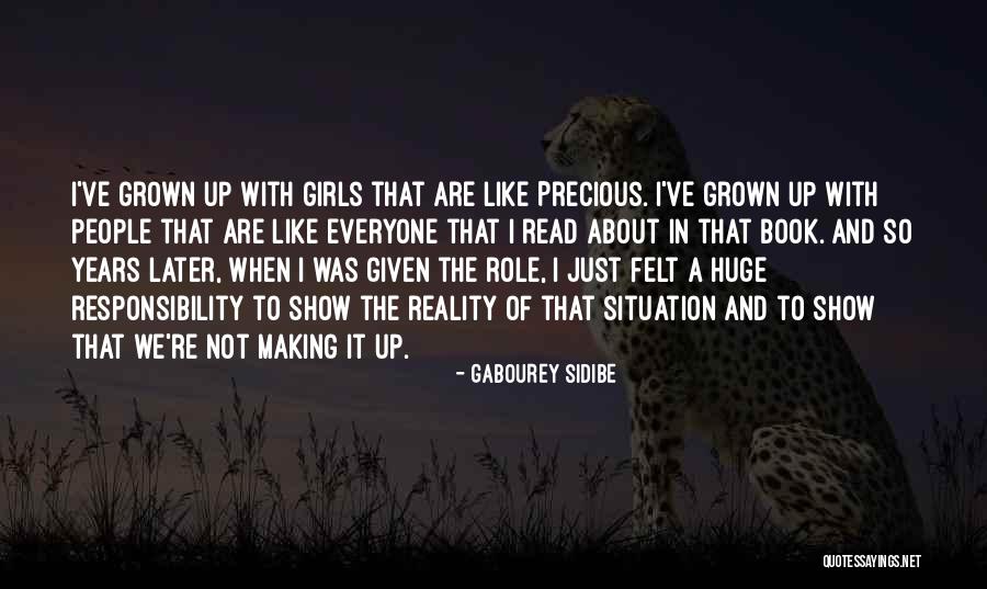 Meelah From 702 Quotes By Gabourey Sidibe Meelah From 702 Quotes By Gabourey Sidibe