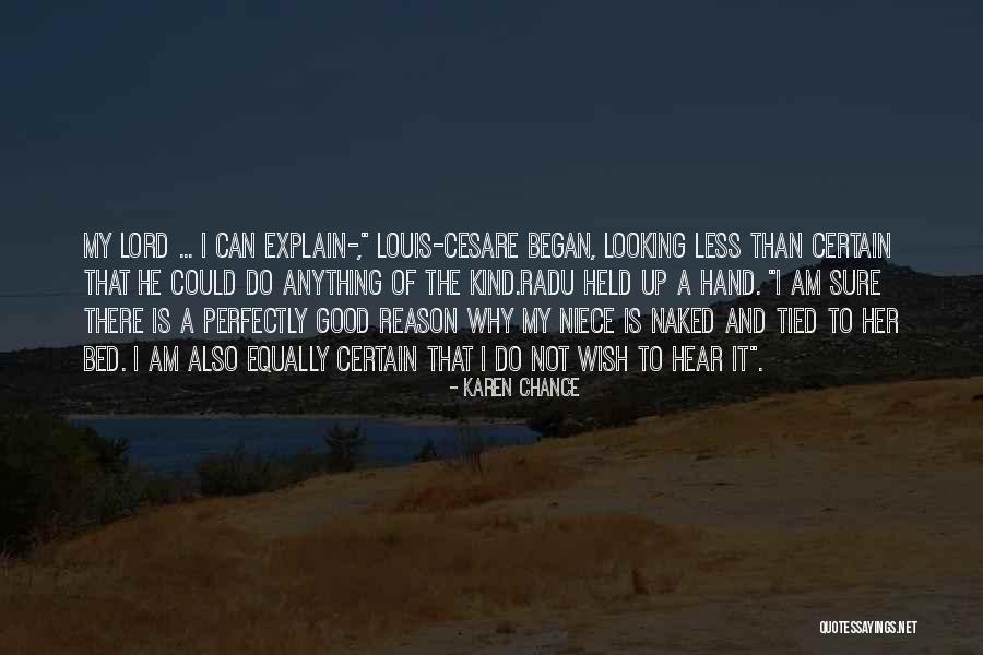 Meemann Chang Quotes By Karen Chance Meemann Chang Quotes By Karen Chance