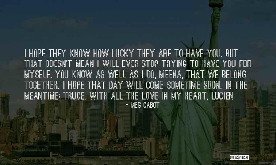 Meena Quotes By Meg Cabot Meena Quotes By Meg Cabot