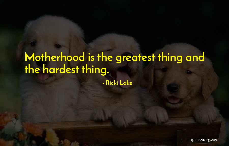 Meenah Quotes By Ricki Lake Meenah Quotes By Ricki Lake