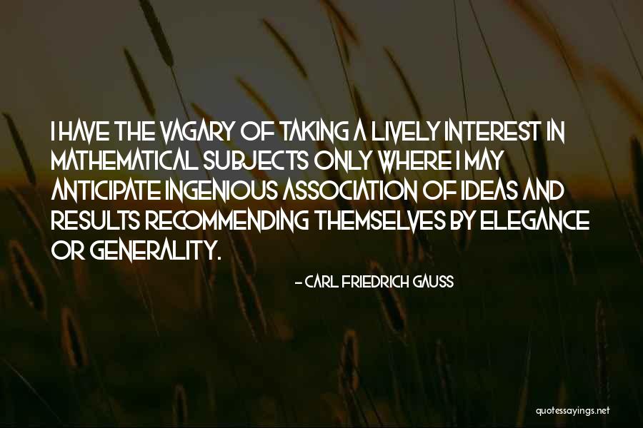 Meene Quotes By Carl Friedrich Gauss Meene Quotes By Carl Friedrich Gauss