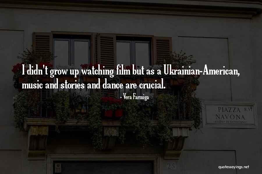 Meenemen Festival Quotes By Vera Farmiga Meenemen Festival Quotes By Vera Farmiga