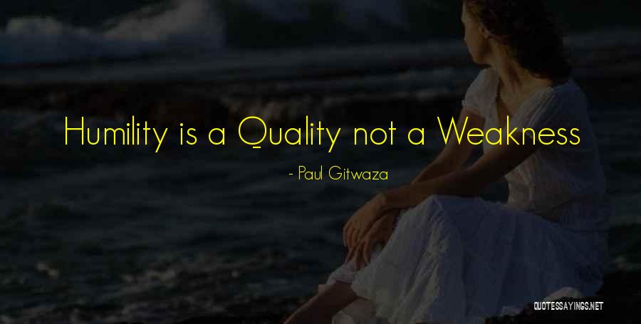 Meer Shankweilers Drive In Quotes By Paul Gitwaza