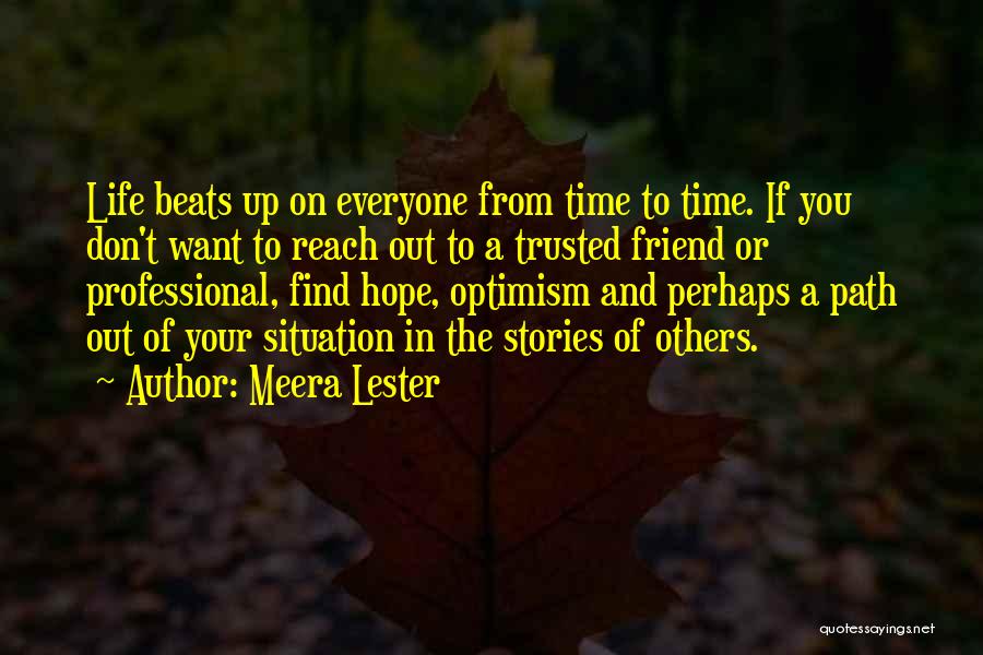Meera Lester Quotes 1304452